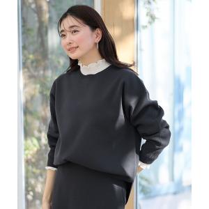 ニット セーター 「洗濯機可/UVカット」ミラノリブニットプルオーバー レディース