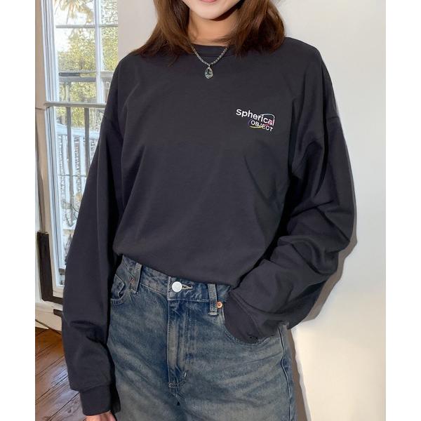 tシャツ レトロ グラフィック ワンポイント ハート 刺繍 ロゴ ヘビーウェイト オーバーサイズ ロ...