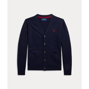 Vネック コットン カーディガン キッズの買取情報