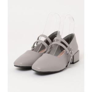パンプス la farfa shoes ２WAY ストラップパンプス