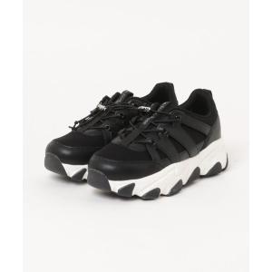 スニーカー la farfa shoes 厚底 ドロスト スニーカー レディース