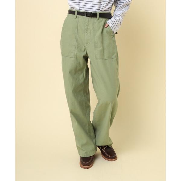 パンツ R4317 ワイドストレートベイカーパンツ レディース