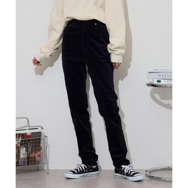 パンツ ストレッチコーデュロイスキニーサルエルパンツ メンズ レディース