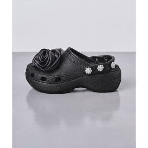 サンダル クロックス 「ハローキティ」 レッド クラシック クロッグ