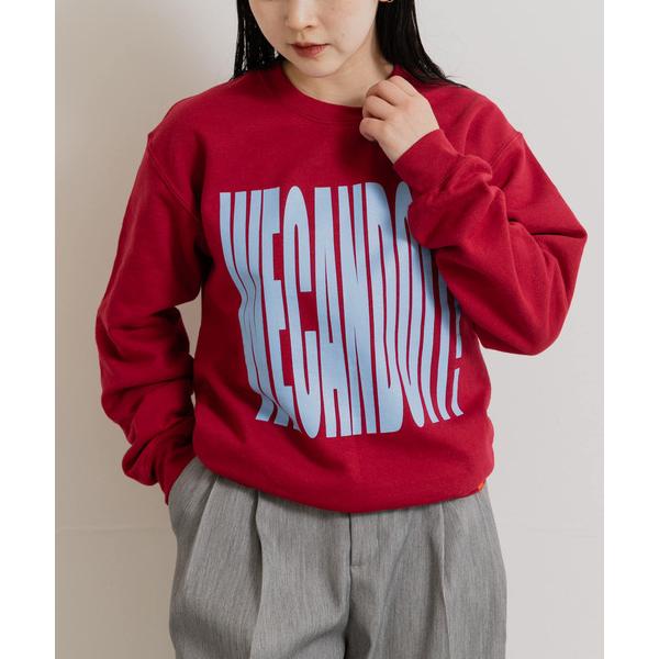 トレーナー スウェット TONY　WE CAN DO IT SWEAT メンズ