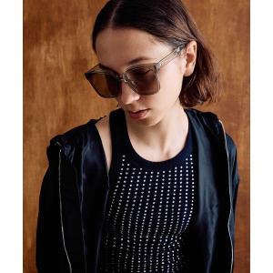 CHANEL◇サングラス/-/プラスチック/BRW/BRW/レディース/5371-A