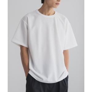 tシャツ NAVY カノコ素材 クルーネックTシャツ メンズ レディース