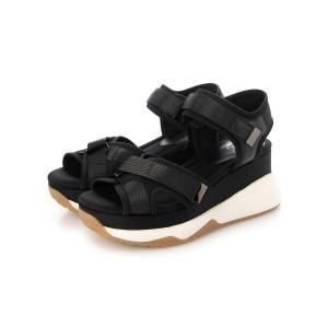 サンダル 厚底スポーツサンダル レディース