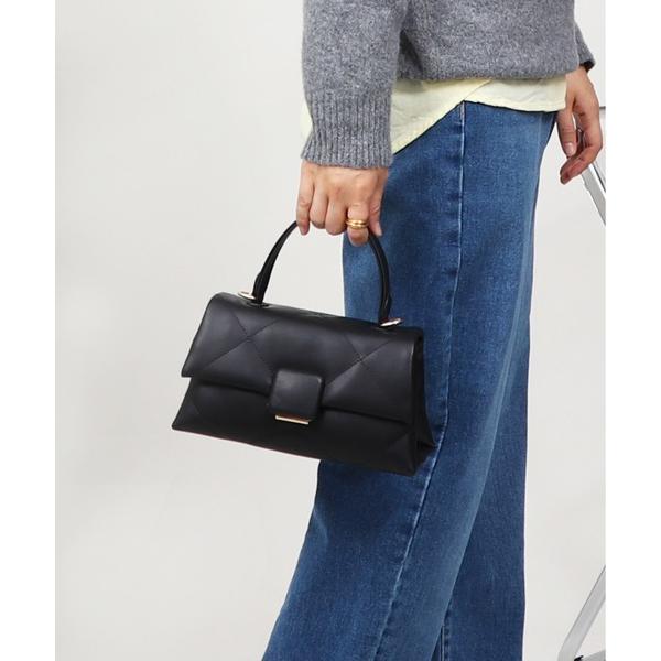 ショルダーバッグ バッグ 「本革」 2WAY キルト ショルダーバッグ ミニバッグ レディース