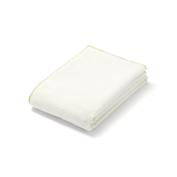 タオル カラーステッチパイル織りバスタオル　６０×１２０ｃｍ