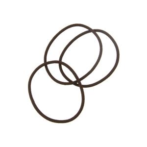 ヘアゴム ヘアゴムリング・細・茶　３個入｜ZOZOTOWN Yahoo!店