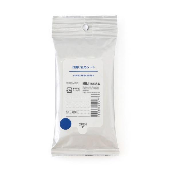 日焼け止めシート　１２枚　ＳＰＦ１２　ＰＡ＋