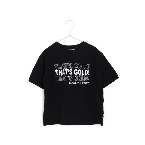 tシャツ GOLDGOLDGOLD半袖Tシャツパパサイズ メンズ