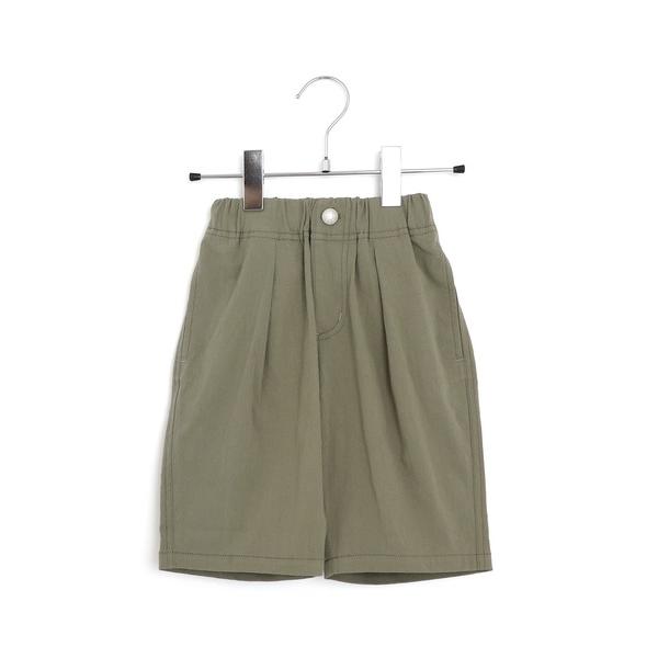 ハーフパンツ パンツ ストレッチタックパンツ150.160cm キッズ 子供服 男の子 女の子