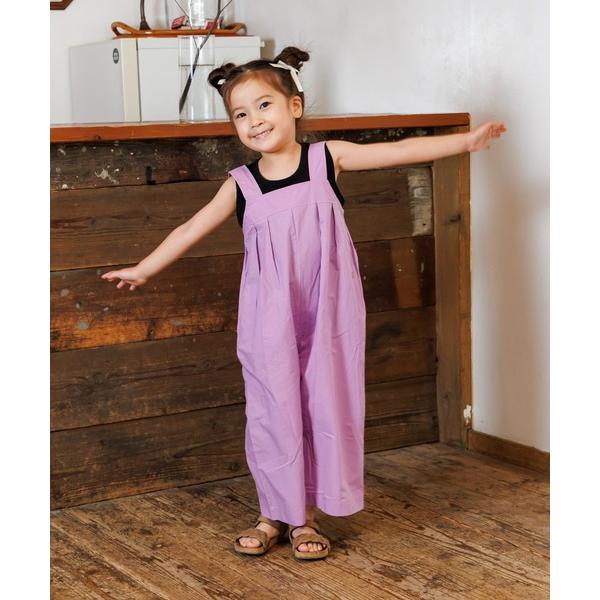 サロペット オーバーオール タックサロペット80〜140cm キッズ 子供服 男の子 女の子