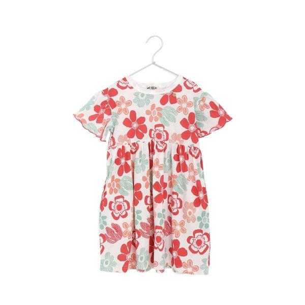 ワンピース いろんな柄のカットソーワンピース80〜120cm キッズ 子供服 女の子