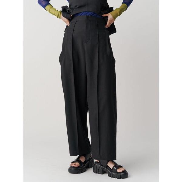 パンツ HOLE DETAIL COCOON PT / ホールディテールコクーンパンツ レディース