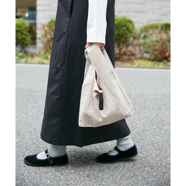 DOORS LIVING PRODUCTS　コンビニバッグ ストライプ