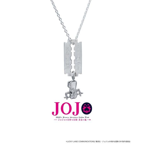 ネックレス ジョジョの奇妙な冒険 黄金の風 Mt プレート ネックレス/メンズ/レディース/ユニセッ...