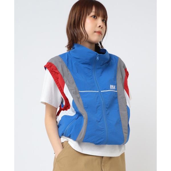 ベスト ジレ V0164 スウィッチングトレベスト レディース