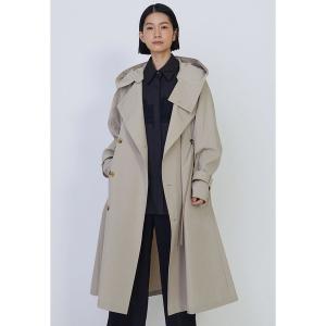 コート アウター 「VACHEMENT×1er Arrondissement」シェルタフタトレンチコート レディース