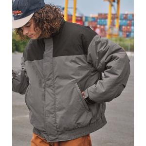 「BARK MANHATTAN」 ブルゾン L グレー メンズ