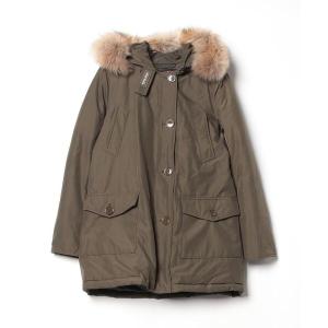 「WOOLRICH」 ダウンコート S グリーン レディース