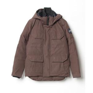 MONCLER（モンクレール） ダウンジャケット 0 ブラウン レディース