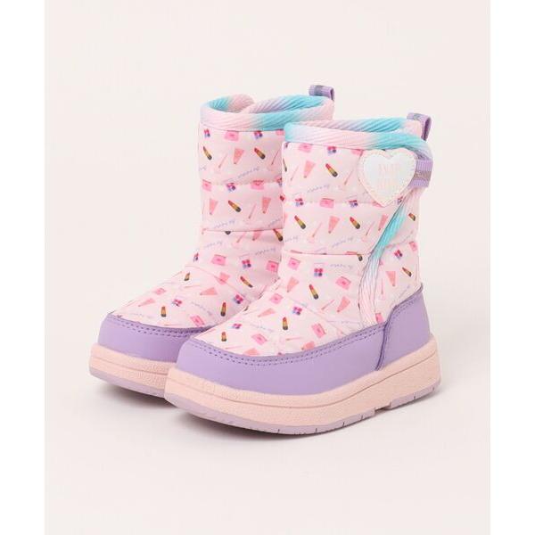 ブーツ 「ANAP GIRL」 ダウンブーツ キッズ 子供 女の子