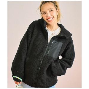 「anap mimpi」 ブルゾン FREE ブラック レディース