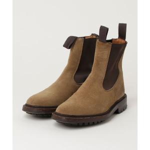 「Tricker's」 ブーツ 6.5 ベージュ メンズ