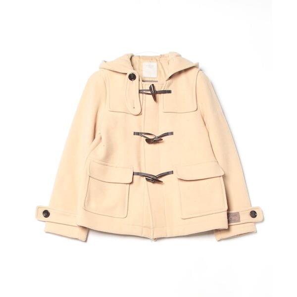 「B:MING by BEAMS」 ダッフルコート MEDIUM ベージュ レディース