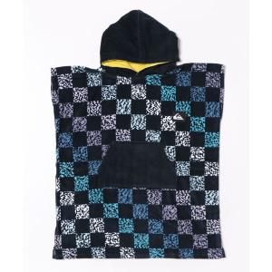 タオル HOODY TOWEL YOUTH /クイックシルバーキッズタオルポンチョ