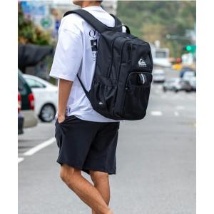 デイバック リュック CANVAS BY THE SEA /クイックシルバーロゴバックパック・リュック メンズ レディース