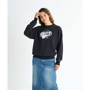 トレーナー スウェット LOST IN SUMMER /ロキシーロゴプルオーバースウェットトップス レディース｜ZOZOTOWN Yahoo!店