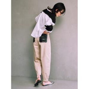 null.（ヌル） カーディガン コクーンスウェットカーディガン