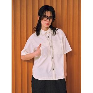 null.（ヌル） tシャツ ビスチェオープンショルダーロングTシャツ