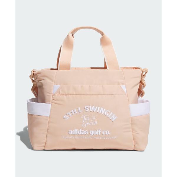 ハンドバッグ 保冷ポケット付き グラフィック ラウンドバッグ「adidas Golf/アディダスゴル...