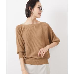 ニット セーター ホールガーメント(R)ドルマンスリーブニット（7分袖） レディース