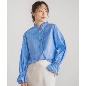 【新品】Droite lautreamont カラミタンブラーZIPブラウス Droitelautreamont｜カラミタンブラーZIPブラウス≪手洗い可能