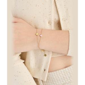 ブレスレット ミニハート ブレスレット レディースの買取情報