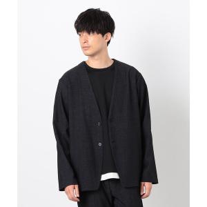 LE CERCLE par rope' ジャケット ノーカラージャケット 「セットアップ
