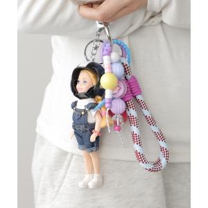 ヘルメット人形 ストラップ チャーム ハンドストラップの商品画像