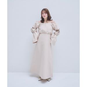 mellowneon（メロウネオン） ワンピース 3wayアシンメトリーフリル