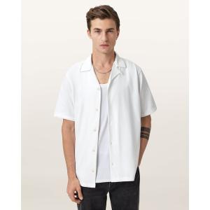 ALLSAINTS（オールセインツ） シャツ 半袖 SHAW SHORT SLEEVE SHIRT