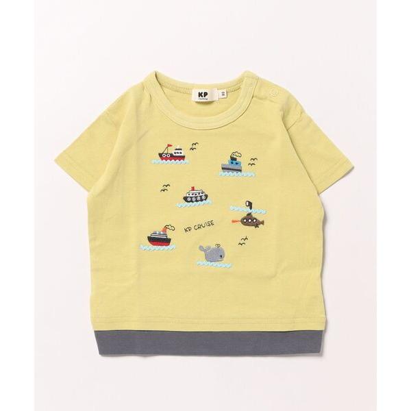 tシャツ 船Tシャツ(80-140) キッズ 子供服 男の子