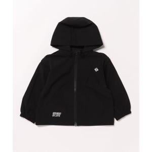 ブルゾン ジャンバー アウター 2WAYナイロンストレッチジャケット(90-160) キッズ 子供服