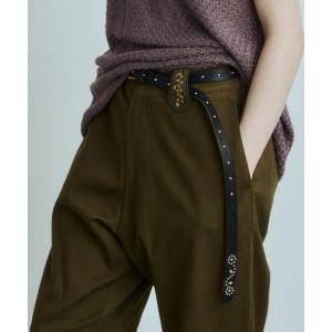 ベルト Signature Free レザーベルト メンズ レディース