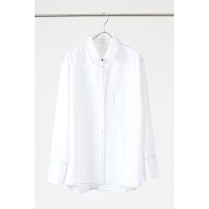 AGAWD ブラウス シャツ チャンキーカフスシャツ レディース メンズ 