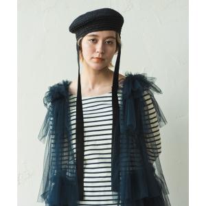 帽子 ベレー帽 JENNE「ジェンヌ」 レディース